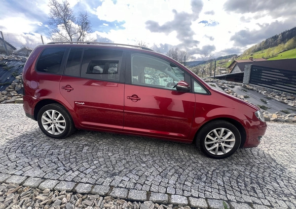 Volkswagen Touran cena 17900 przebieg: 165321, rok produkcji 2009 z Lubawka małe 67